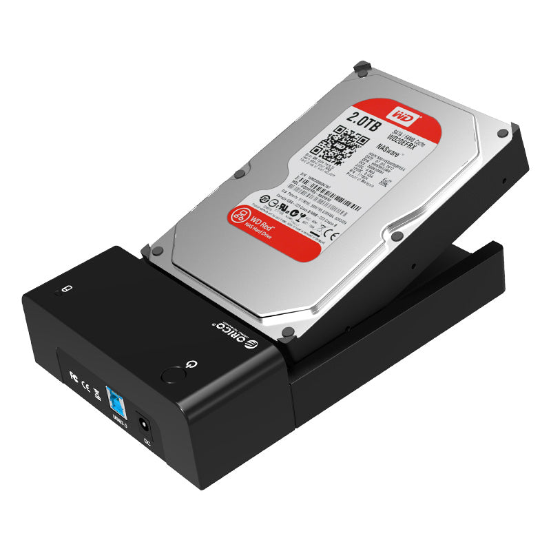 ORICO 6518US3 External Hard Drive Enclosure for HDD/SSD