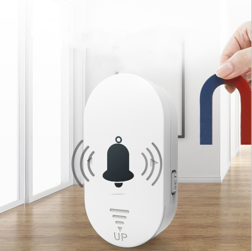 Magnetic Door Alarm Sensor for Windows and Doors