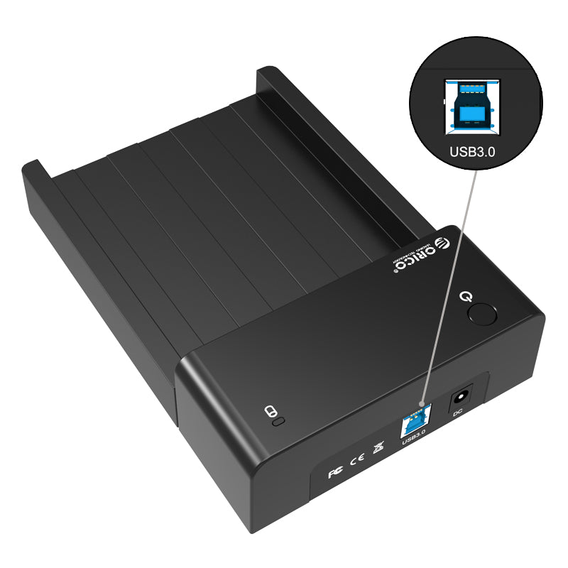 ORICO 6518US3 External Hard Drive Enclosure for HDD/SSD