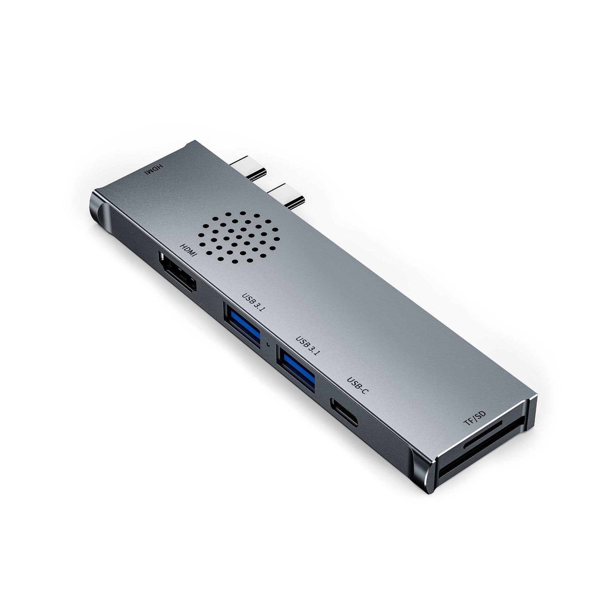 7-in-1 USB C Hub For Macbook Pro