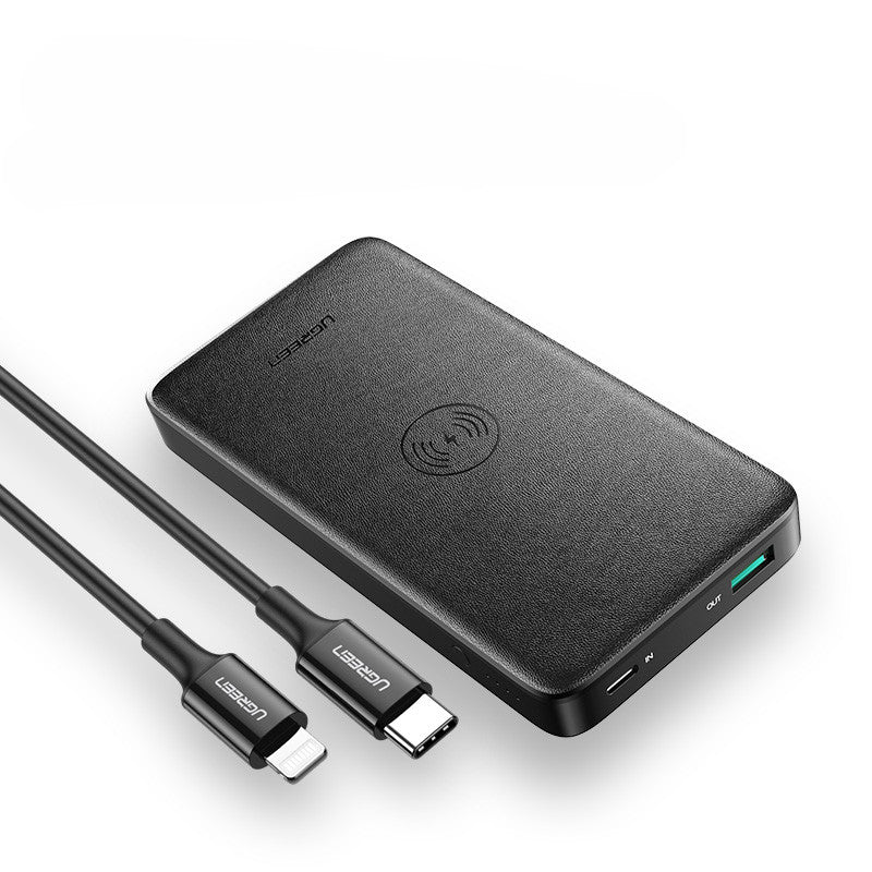 10000mAh Wireless Power Bank with 10W Fast Charging