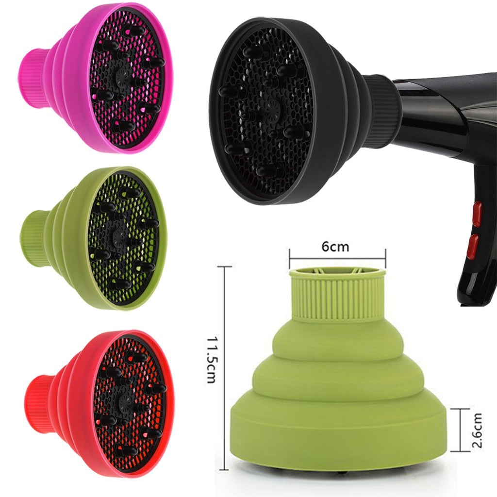 Difusor Plegable de Silicona para Secado