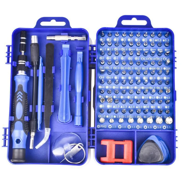 Precision Pro 115-in-1 Screwdriver Set