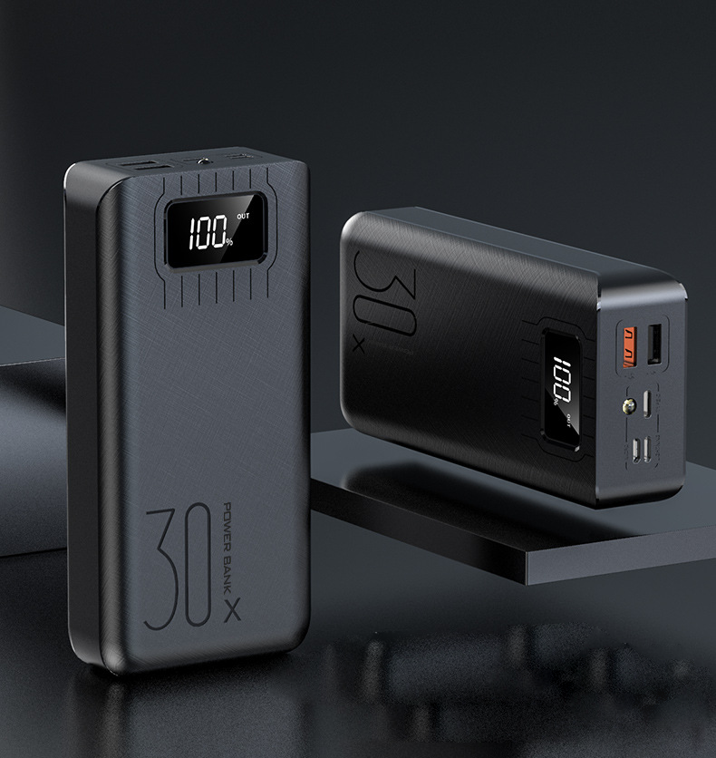 30000mAh Customizable Power Bank for Mobile Devices
