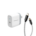 45W USB-C Charger PowerLot Super Fast Charger& 6FT Cable S22 Ultra Charger 45W S21 Ultra Charger GaN USB C Charger with PD 3.0 PPS/AFC for Galaxy S22S21 Z Flip 5 Fold 5 iPhone 16iPadMacBook