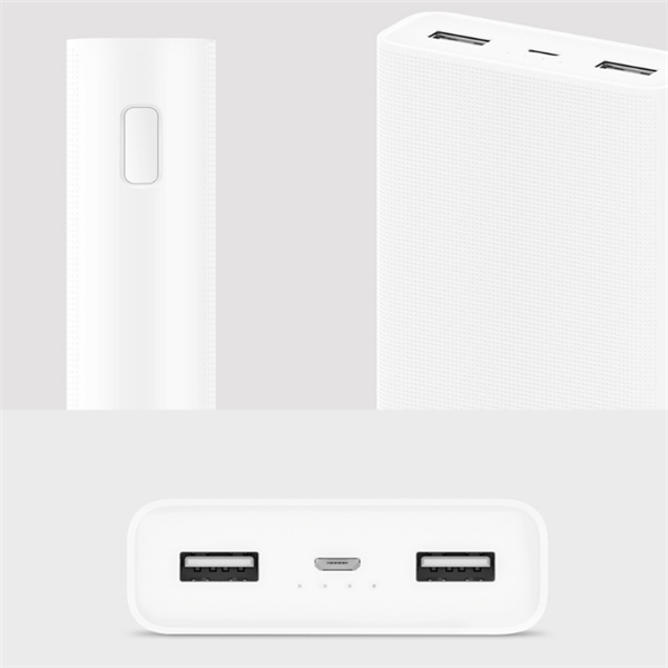 20000mAh Power Bank with Fast Charging Compatibility