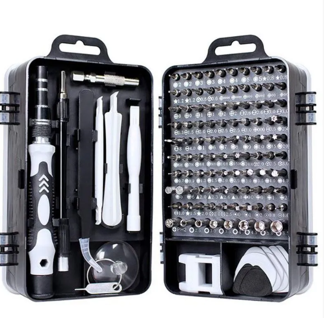 Precision Pro 115-in-1 Screwdriver Set