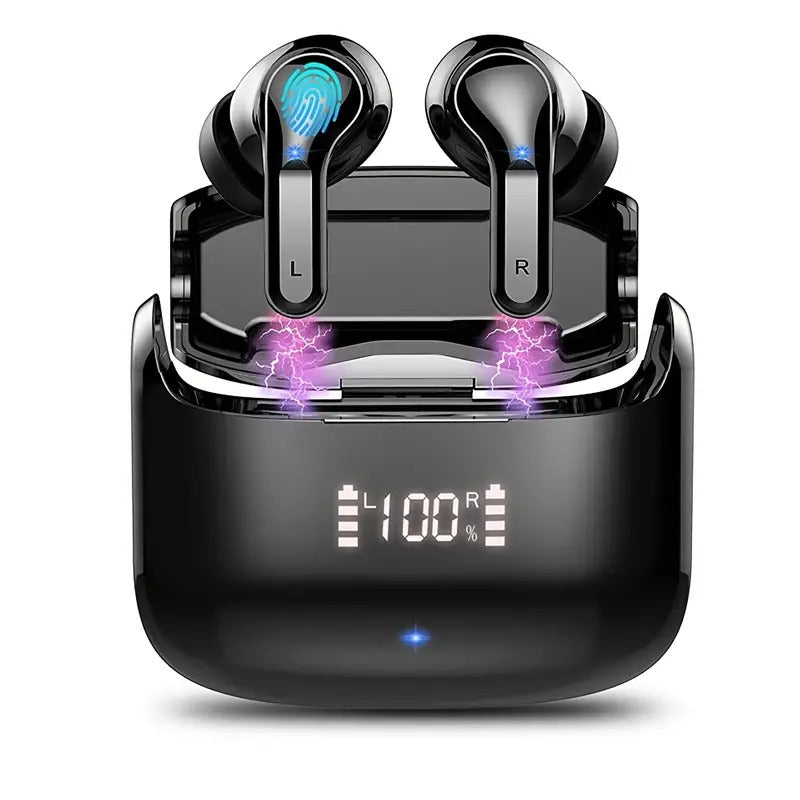 Auriculares TWS con Cancelación de Ruido ENC y 7 Horas de Batería