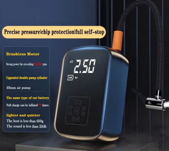 Wireless Car Electric Tire Inflator