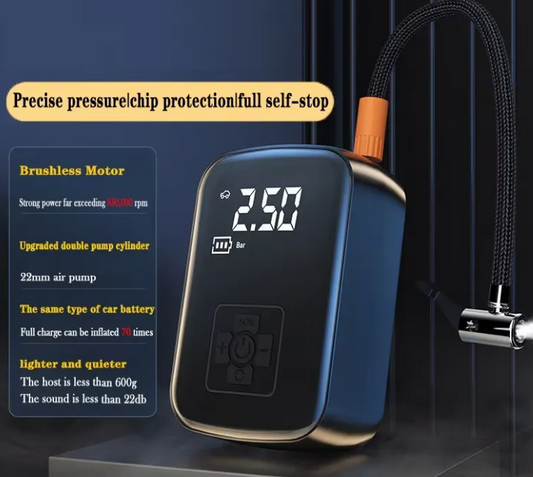 Wireless Car Electric Tire Inflator