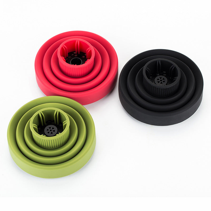 Difusor Plegable de Silicona para Secado