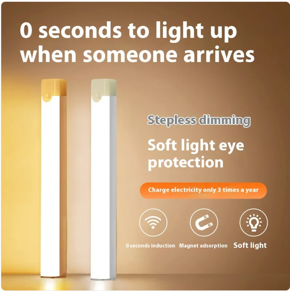Smart Motion Sensor Magnetic Night Light