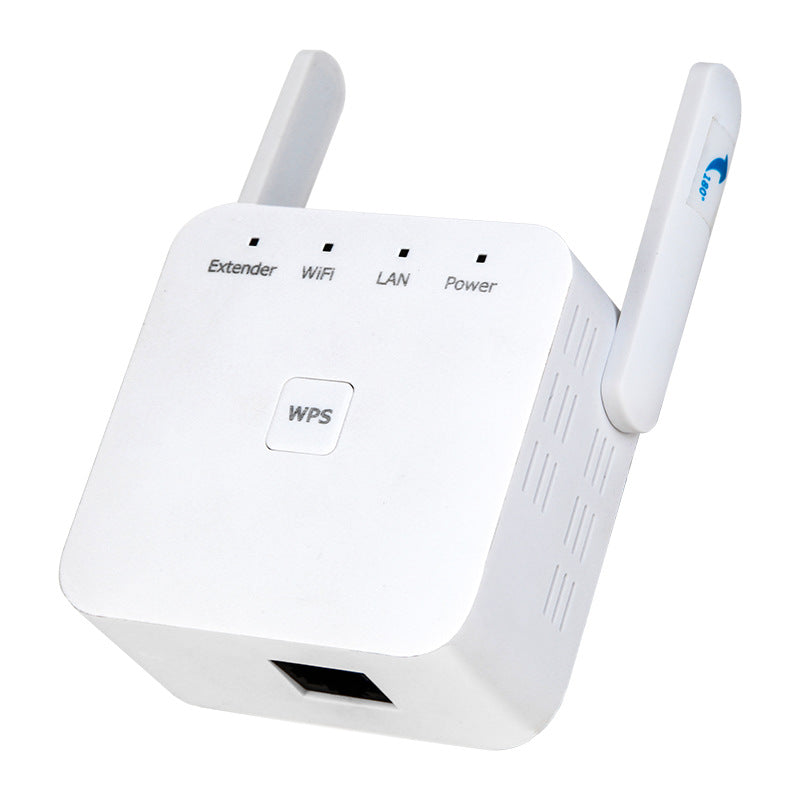 Amplificador y Repetidor WiFi Inalámbrico para Casa — Elimina Zonas Sin Señal