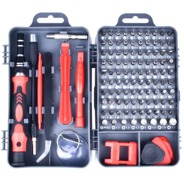 Precision Pro 115-in-1 Screwdriver Set