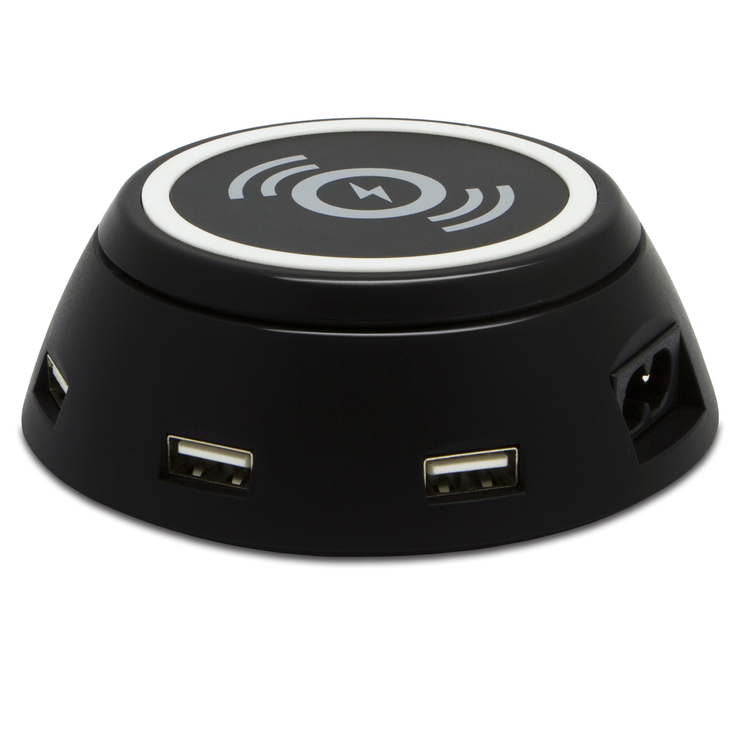 Merry Go Around Qi Wireless Charger With 6 USB Ports
