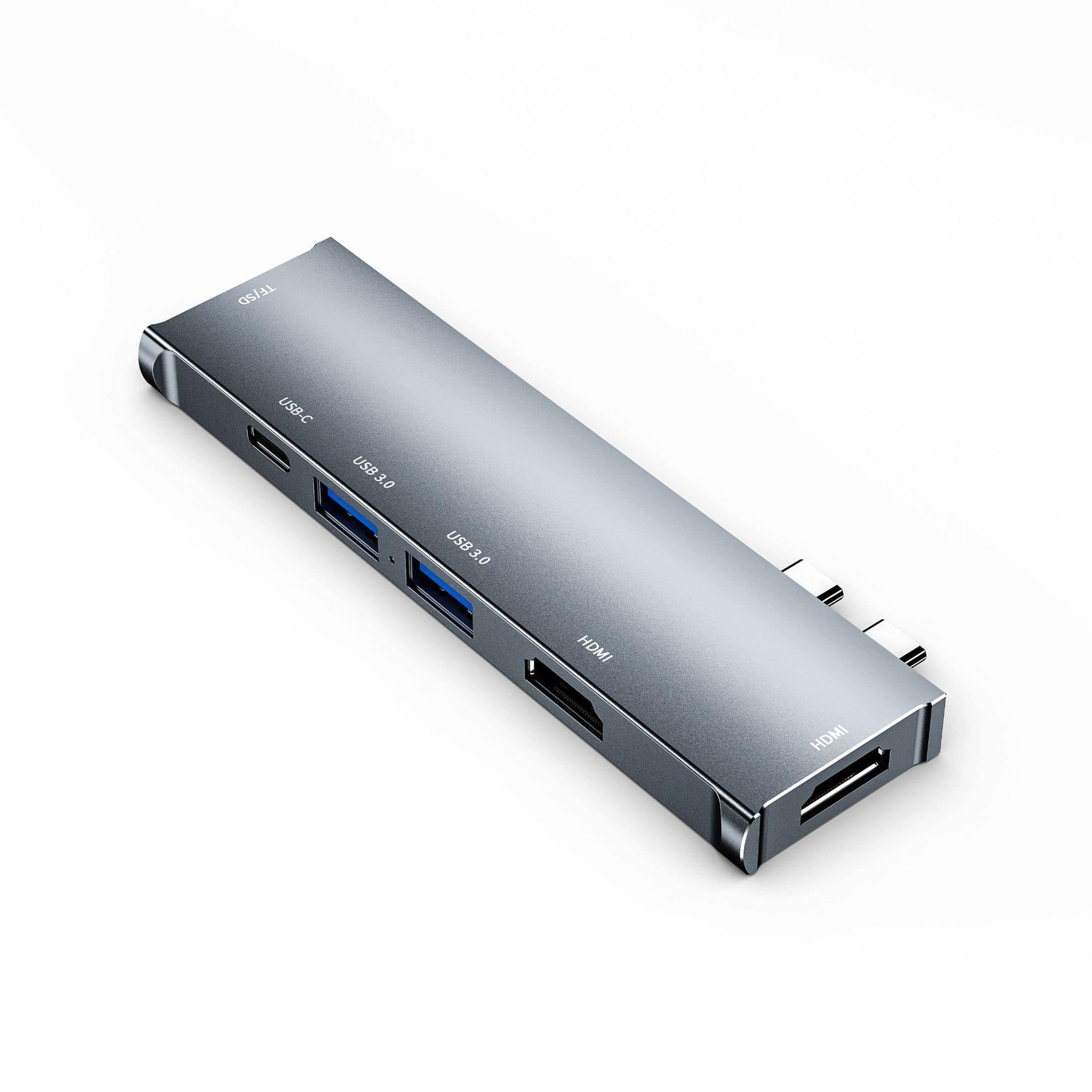 7-in-1 USB C Hub For Macbook Pro