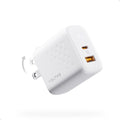 VOLTME 35W USB C Wall Charger iPhone 15 Charger Block Dual Port USB C Fast Charger PD 3.0/QC 3.0 Type C GaN Charger Fast Charging for iPhone 15/14/13/Mini/Pro/Pro Max iPad Pro/Air
