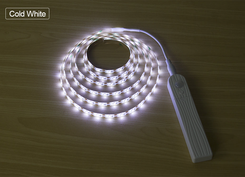 Smart Motion Sensor Night Light for Kids' Beds, LED Strip