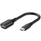 USB C to USB 3.0 Adapter USB C to USB OTG Adapter Cable Type-C to USB 3.0 Extension Cable Compatible with iPhone 15 Pro Max/15 Plus/15 MacBook Pro/Air Samsung Galaxy S24/S23/S22/S21