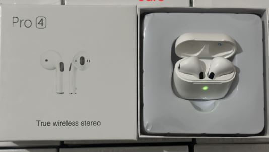 Audífonos Bluetooth i80 TWS con Carga Inalámbrica