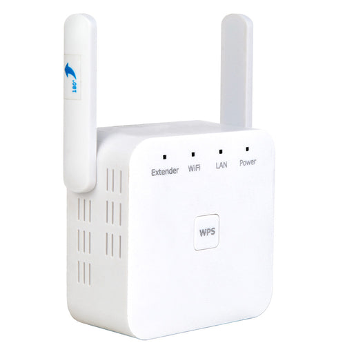 Amplificador y Repetidor WiFi Inalámbrico para Casa — Elimina Zonas Sin Señal