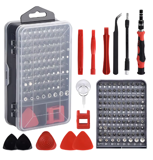 Precision Pro 115-in-1 Screwdriver Set