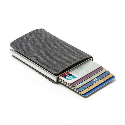 Aluminum Alloy Women's Wallet Card Holder