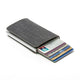 Aluminum Alloy Women's Wallet Card Holder