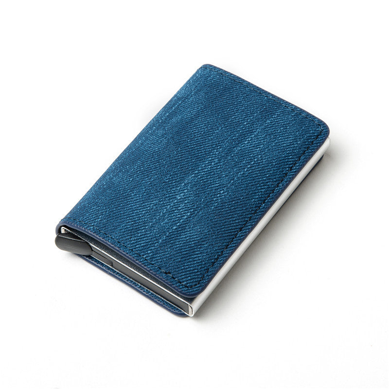 Aluminum Alloy Women's Wallet Card Holder