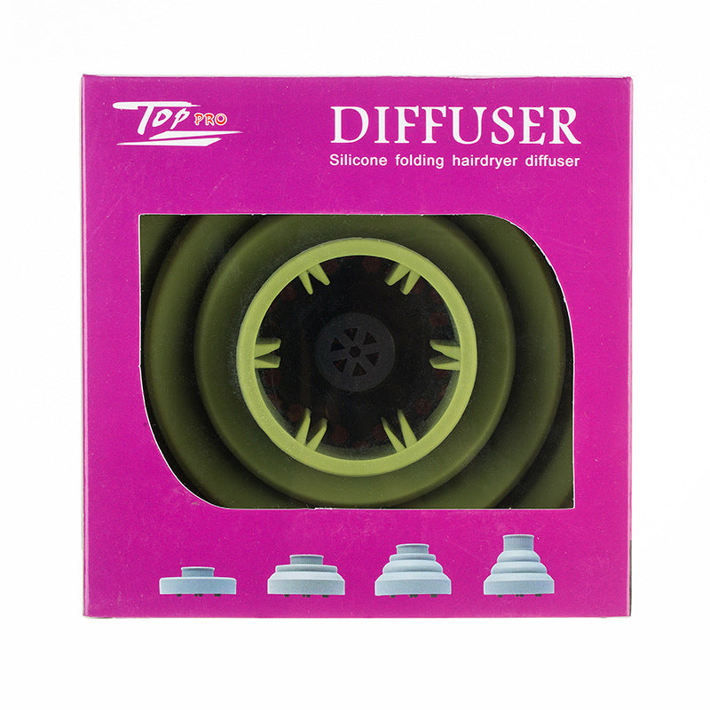 Difusor Plegable de Silicona para Secado