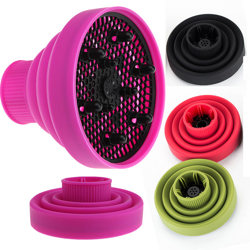 Difusor Plegable de Silicona para Secado