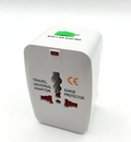 Universal Travel Adapter with Multiple Functions