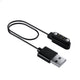 ANDFZ Smart Watch Charger Magnetic USB Charging Cable for T42 Black Pink Silver T33 Black