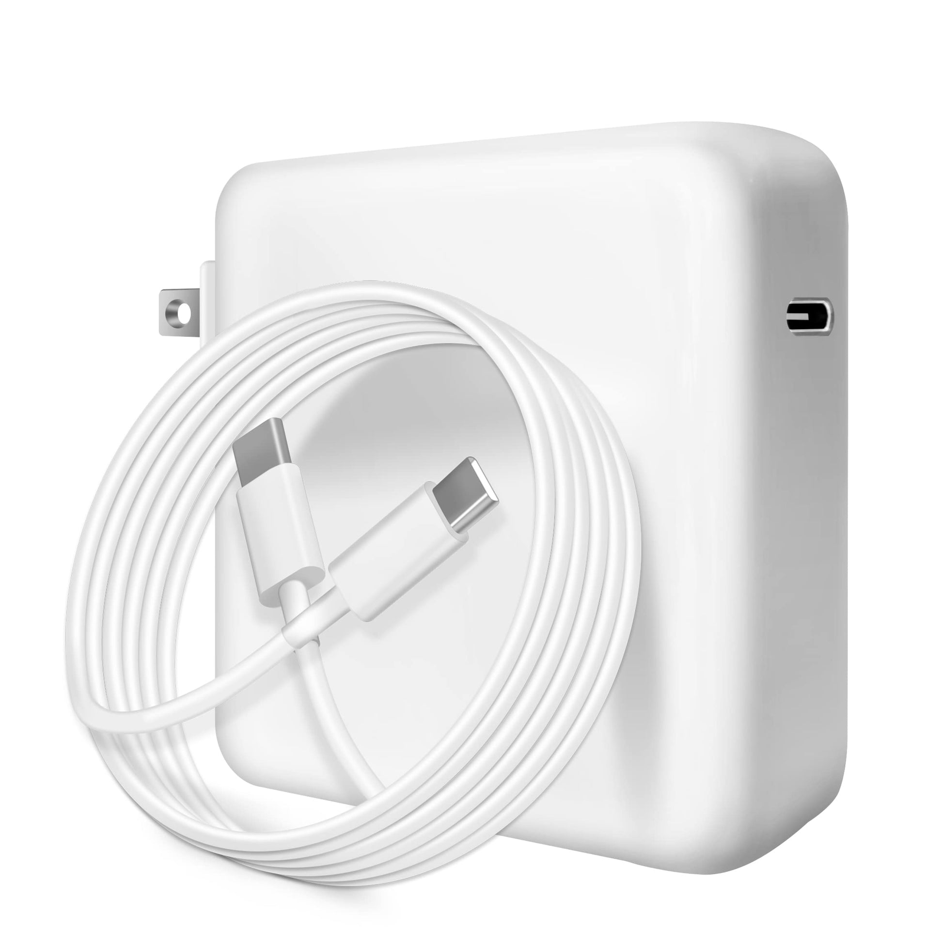 MacBook Pro Charger 96W USB C Power Adapter for Mac Pro/Air 13 14 15 16 Inch M3 M2 M1 2024 2023 2022 2021 2020 2019 2018 2017 All USB C Device Included 6.6ft USB-C to C Cable