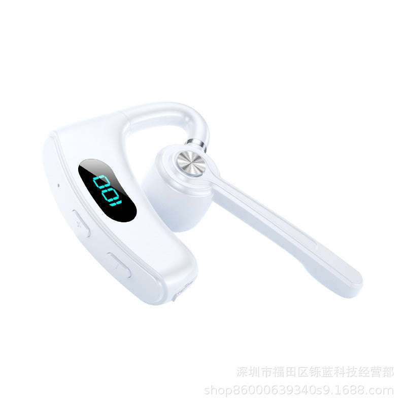 Auriculares Bluetooth Inalámbricos con Larga Batería — Sonido Premium y Comodidad Total