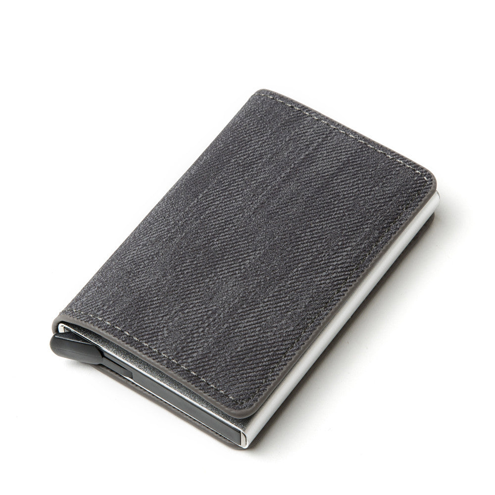 Aluminum Alloy Women's Wallet Card Holder