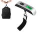 YCConcept Luggage Weight Scale Portable Digital Suitcase Scale for Travel Handheld Scale with Temperature Sensor 110 lb/50 kg Battery Included