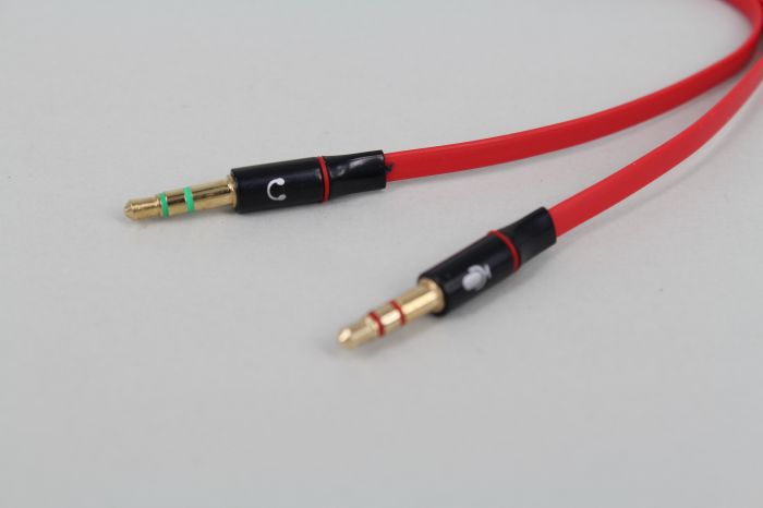 Cable Doble Puerto para Auriculares y Ordenador