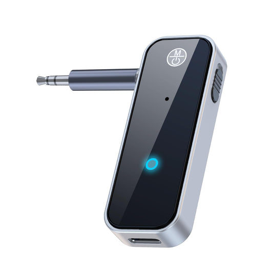 KAIY Bluetooth 5.3 Transmitter Receiver Aux Bluetooth Adapter for Car Bluetooth Transmitter for TV/AirPods/Headphone/Airplane Bluetooth Receiver for Home Stereo/Car Stereo/Speakers